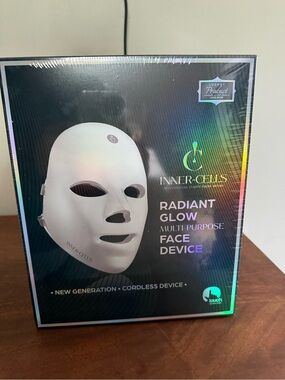 Inner-Cells Radiant Glow Multi-Purpose Face Device - White